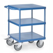 Servante 3 plateaux t&ocirc;l&eacute;s