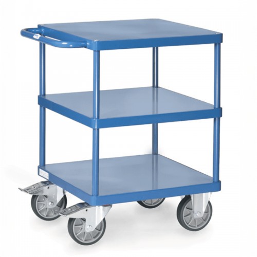 Servante 3 plateaux t&ocirc;l&eacute;s