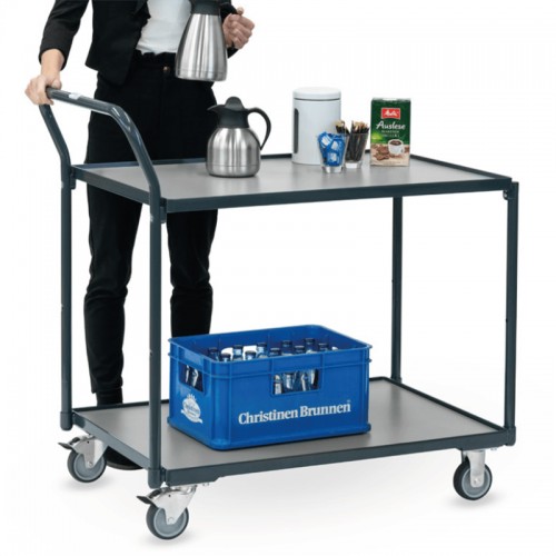 Servante compacte 2 plateaux