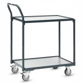 Servante compacte 2 plateaux