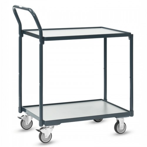 Servante compacte 2 plateaux