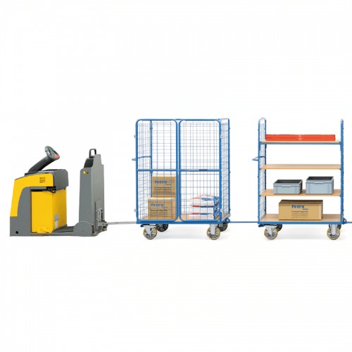 Chariot pour colis en train 600 kg