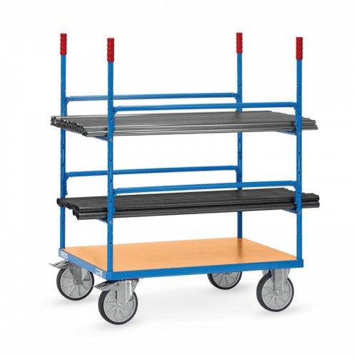 Chariot pour charge lin&eacute;aire