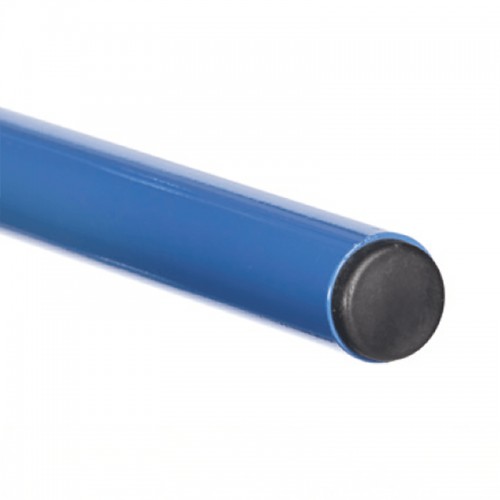 Chariots &agrave; barres 1 face avec tube protection PVC 