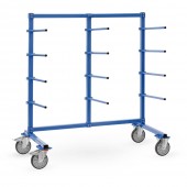 Chariot Cantilever &agrave; barres de port&eacute;e inclin&eacute;es