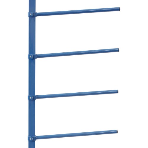 Chariot Cantilever &agrave; barres de port&eacute;e inclin&eacute;es