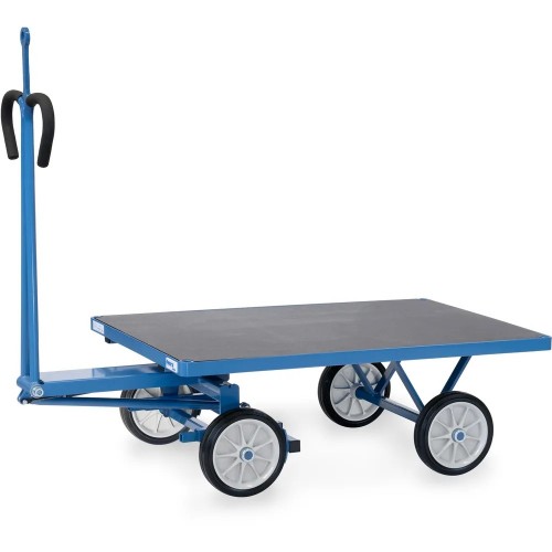 Chars &agrave; bras avec &oelig;illet de traction