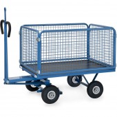 Chars &agrave; bras &agrave; 4 ridelles et &oelig;illet de traction