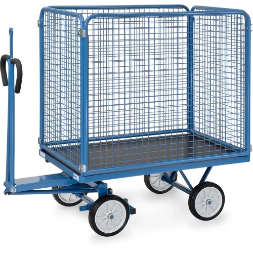 Chars &agrave; bras &agrave; 4 grandes ridelles et &oelig;illet de traction