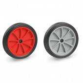 Roue &agrave; bandage caoutchouc - 260 x 56 mm