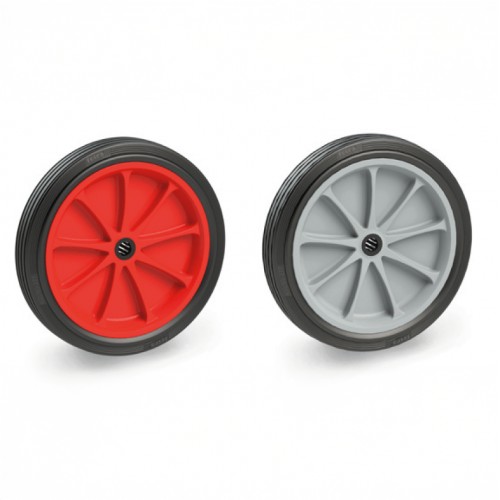 Roue &agrave; bandage caoutchouc - 260 x 56 mm