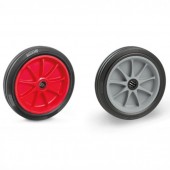 Roue &agrave; bandage caoutchouc - 400 x 74 mm