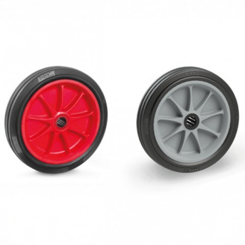 Roue &agrave; bandage caoutchouc - 400 x 74 mm