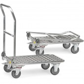 Chariot pliable ESD en aluminium