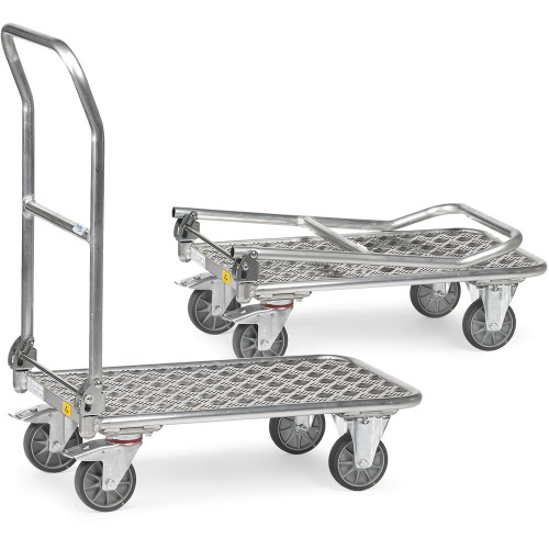 Chariot pliable ESD en aluminium