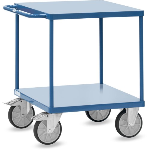 Servante 500 &agrave; 600 kg &agrave; 2 plateaux t&ocirc;l&eacute;s