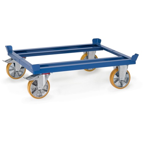 Rouleurs de palettes roues Polyur&eacute;thane 1200kg