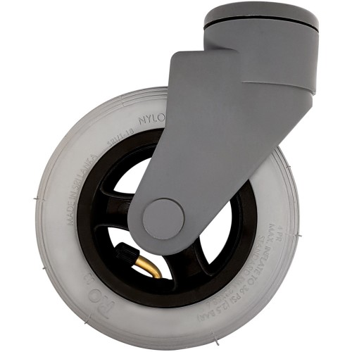 Roue gonflable pour chariot de bureau - 150 x 30 mm