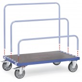Chariots porte-panneaux pour tubes