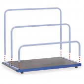  Support &agrave; panneaux (sans tubes) 