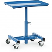 Pupitre d'atelier &agrave; plateau en t&ocirc;le