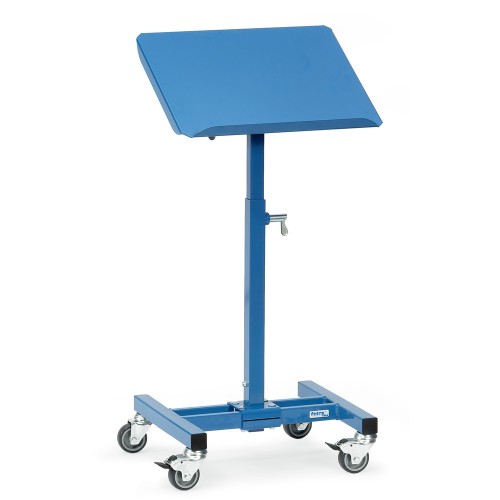 Pupitres d'atelier &agrave; plateau en t&ocirc;le inclinable