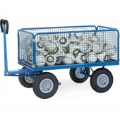 Chars &agrave; bras &agrave; 4 ridelles de 600 mm