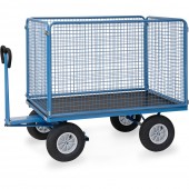 Chars &agrave; bras &agrave; 4 grandes ridelles