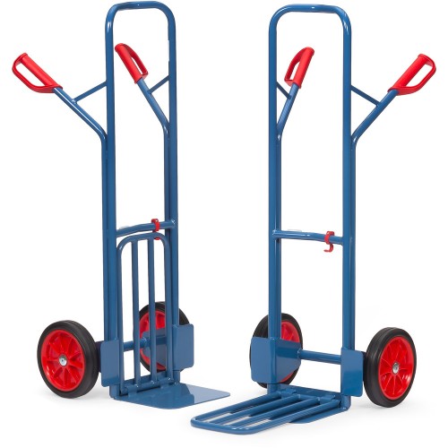 Diables acier rabattables 300 kg