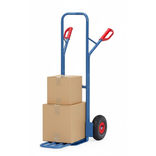 Diables acier rabattables 300 kg