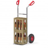 Diables aluminium 2 tubes 150 kg