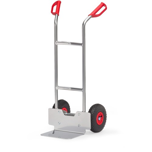 Diables aluminium 2 tubes 150 kg