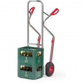 Diables aluminium &agrave; patins amovibles de charge 200 kg