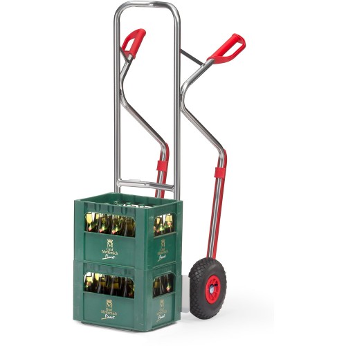 Diables aluminium &agrave; patins amovibles de charge 200 kg