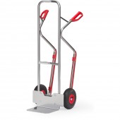 Diables aluminium &agrave; patins amovibles de charge 200 kg