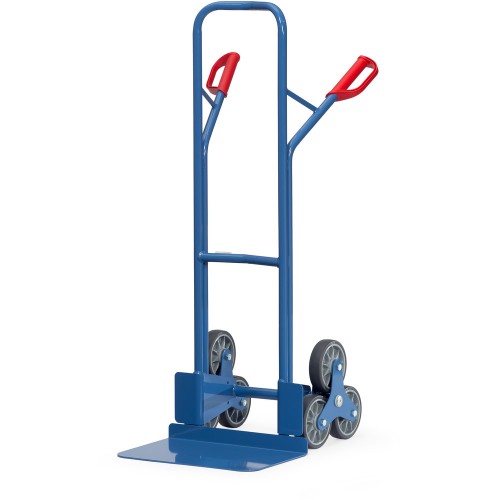 Diables escaliers acier &agrave; 3 roues - Charge : 200 kg