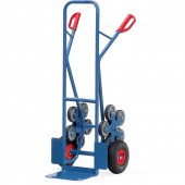 Diables escalier acier &agrave; 5 roues - Charge : 200 kg