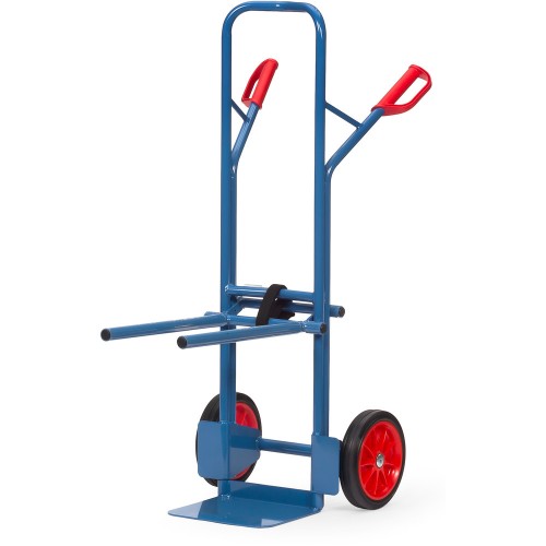 Diables pour chaises avec support escamotable - Charge : 300 kg
