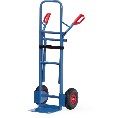 Diables pour chaises avec support escamotable - Charge : 300 kg