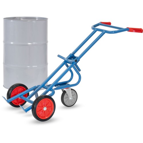 Diables &agrave; f&ucirc;ts &agrave; roue directionnelle - Charge : 300 kg