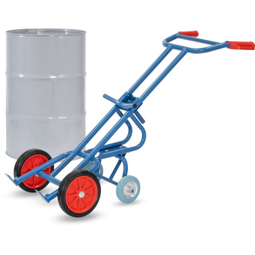 Diables &agrave; f&ucirc;ts &agrave; 2 roues d'appui - Charge : 300 kg