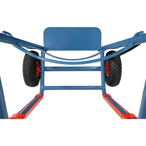 Diables pour tonneaux en plastique - Charge : 250 kg