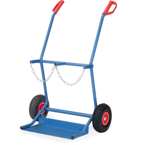 Diables porte-bouteilles &agrave; 2 bouteilles de 20 litres