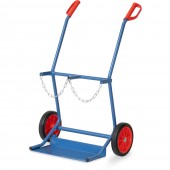 Diables porte-bouteilles &agrave; 2 bouteilles de 20 litres