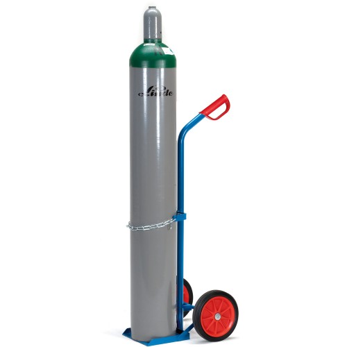 Diables porte-bouteilles &agrave; 1 bouteille de 20/40/50 litres