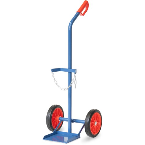 Diables porte-bouteilles &agrave; 1 bouteille de 20/40/50 litres