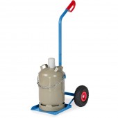 Diables porte-bouteilles &agrave; 1 bouteille de propane de 11 kg