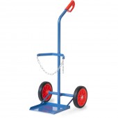 Diables porte-bouteilles &agrave; 1 bouteille de propane de 33 kg