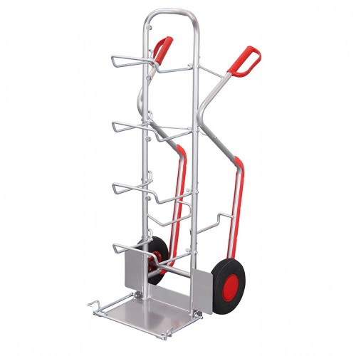 Diable aluminium 7 bouteilles - 200 kg