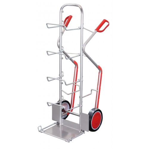 Diable aluminium 7 bouteilles - 200 kg